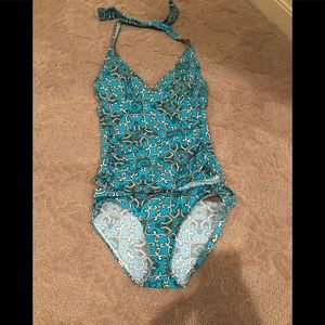Tommy Bahamas tankini worn once